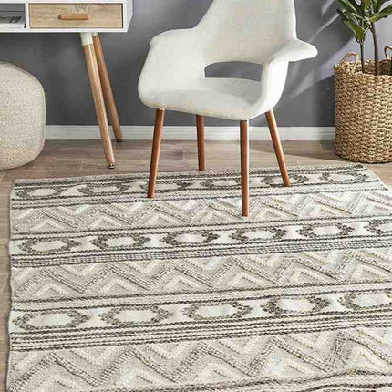 Miller 743 Stone by Rug Culture - 400X300CM - RECTANGLE