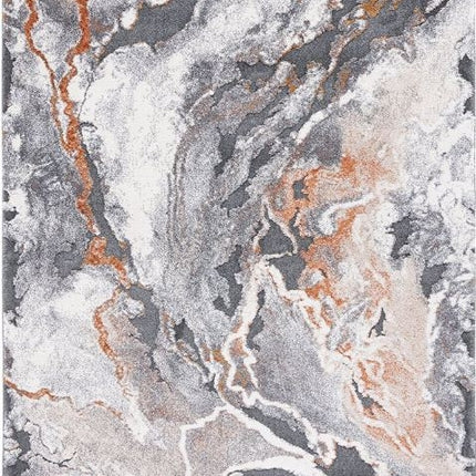 Mineral 222 Rust by Rug Culture-400X300CM - RECTANGLE