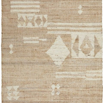 Sahara Abel Natural Rugs by Rug Culture-380X280CM - RECTANGLE