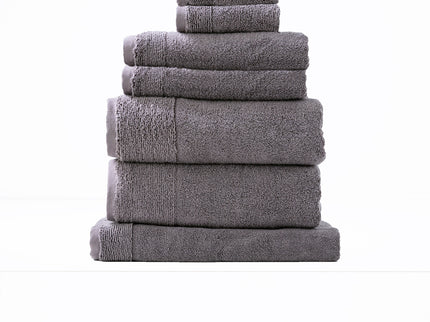 Aireys 650 GSM Zero Twist 7 Piece Nickel Bath Towel by Renee Taylor