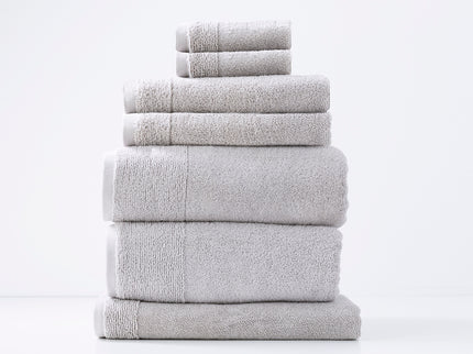 Aireys 650 GSM Zero Twist 7 Piece Vapour Bath Towel by Renee Taylor
