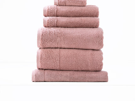 Aireys 650 GSM Zero Twist 7 Piece Cherwood Bath Towel by Renee Taylor