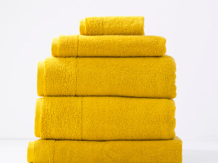 Aireys 650 GSM Zero Twist 5 Piece Bath Towel by Renee Taylor
