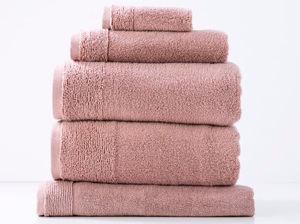 Aireys 650 GSM Zero Twist 5 Piece Bath Towel by Renee Taylor