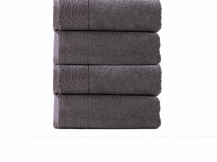 Aireys 650 GSM Zero Twist 4 Piece Nickel Bath Towel by Renee Taylor