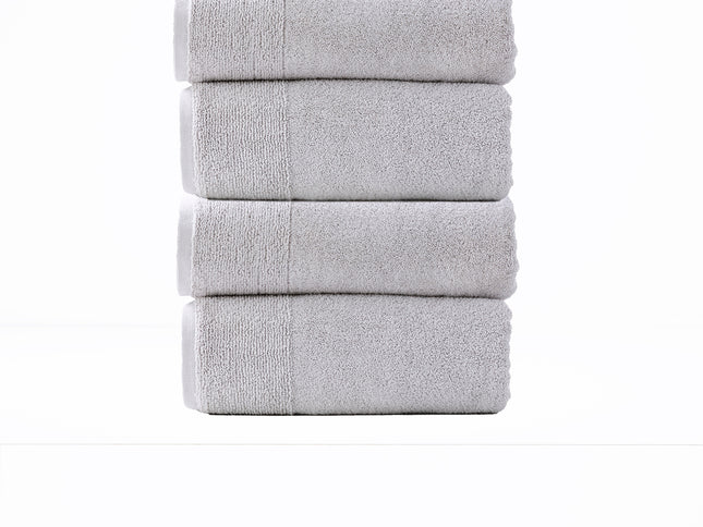 Aireys 650 GSM Zero Twist 4 Piece Vapour Bath Towel by Renee Taylor