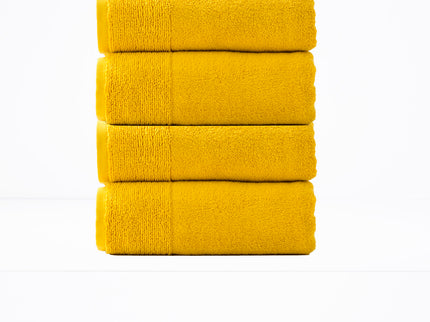 Aireys 650 GSM Zero Twist 4 Spice Piece Bath Towel by Renee Taylor