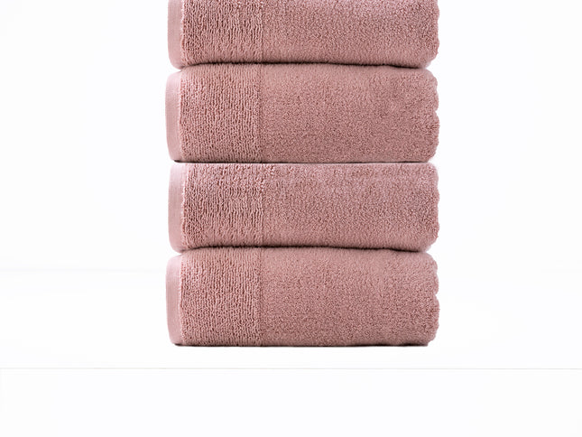 Aireys 650 GSM Zero Twist 4 Piece Cherwood Bath Towel by Renee Taylor