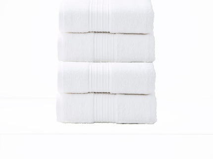 Brentwood 650 GSM Low Twist 4 Piece Bright Bath Towel by Renee Taylor