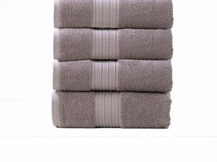Brentwood 650 GSM Low Twist 4 Piece Whisper Bath Towel by Renee Taylor