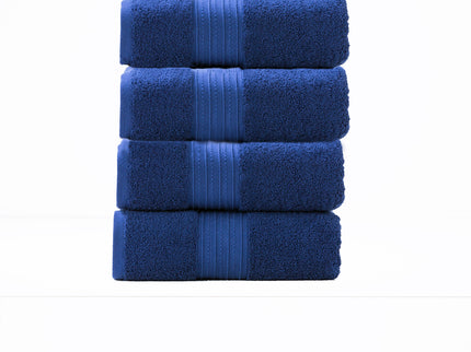 Brentwood 650 GSM Low Twist 4 Piece Bath Royal Towel by Renee Taylor