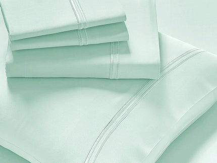 Strada Embroidered 1000 TC Egyptian Cotton Spa Deep Queen Sheet sets by Renee Taylor