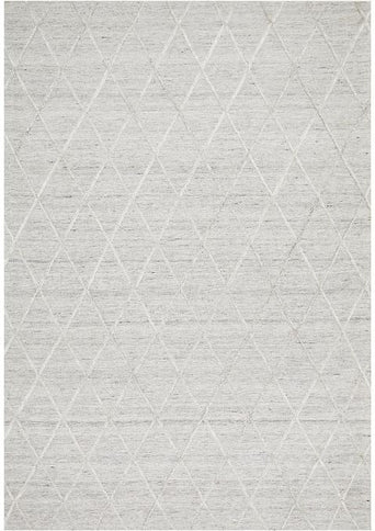 Visions 5051 Silver Rug by Rug Culture-400X300CM - RECTANGLE