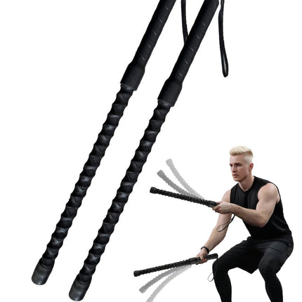 Ropeless Battle Ropes for Home Gym, Cordless Exerciser Rope, Heavy Duty Weighted Wireless Battle Ropes, Exercise Equipment for HIIT, Portable Training Flow rope Working Out for Men Women, Cardio Train