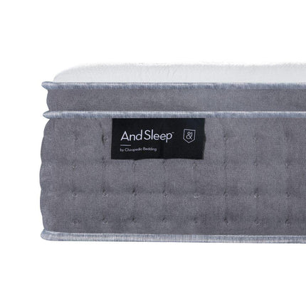 And Sleep Aura Mattress  Double