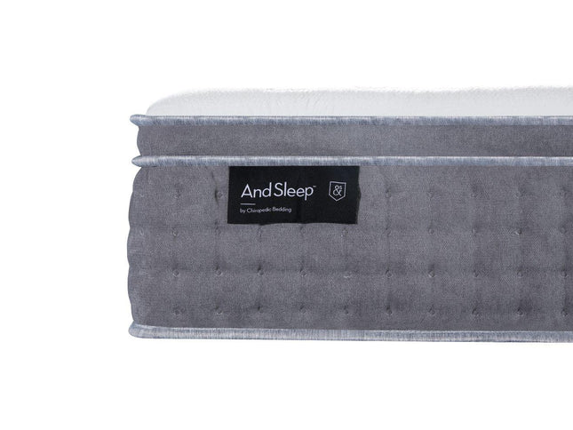 And Sleep Aura Mattress  Double