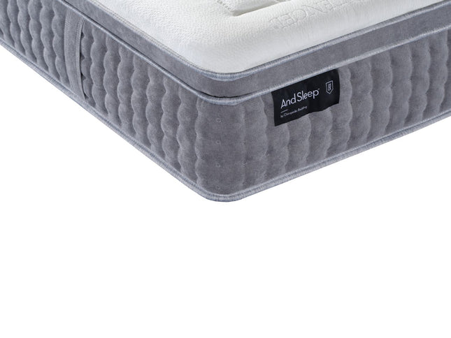 And Sleep Aura Mattress  Queen