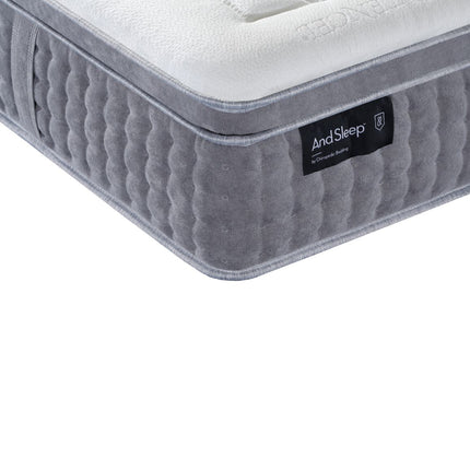 And Sleep Aura Mattress  Single