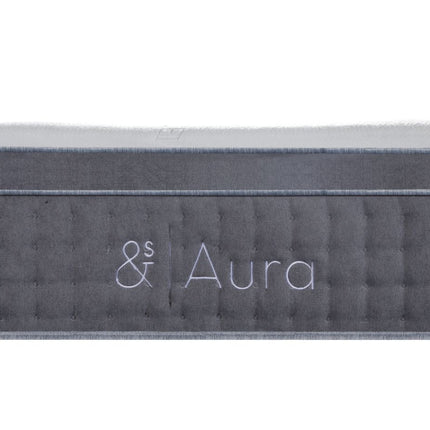 And Sleep Aura Mattress  Single
