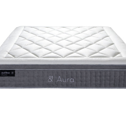And Sleep Aura Mattress  Single