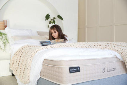 And Sleep Aura Mattress  Single