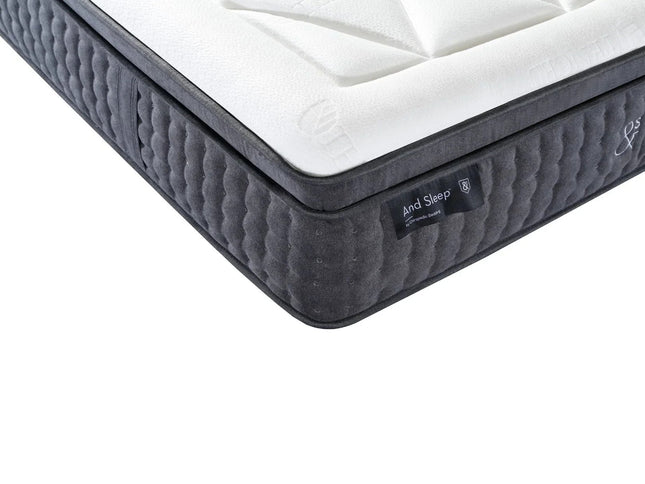 And Sleep Luna Mattress  Double