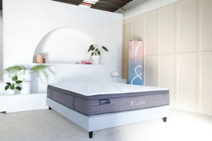 And Sleep Luna Mattress  Double