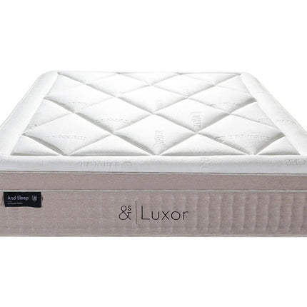 And Sleep Luxor Mattress  Queen