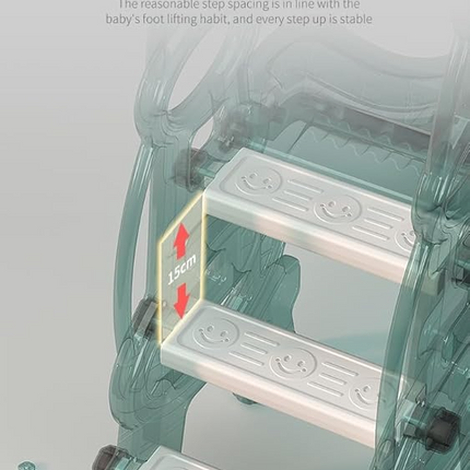 Kids Slide Swing Set Outdoor Toys Playground Activity Basketball Hoop