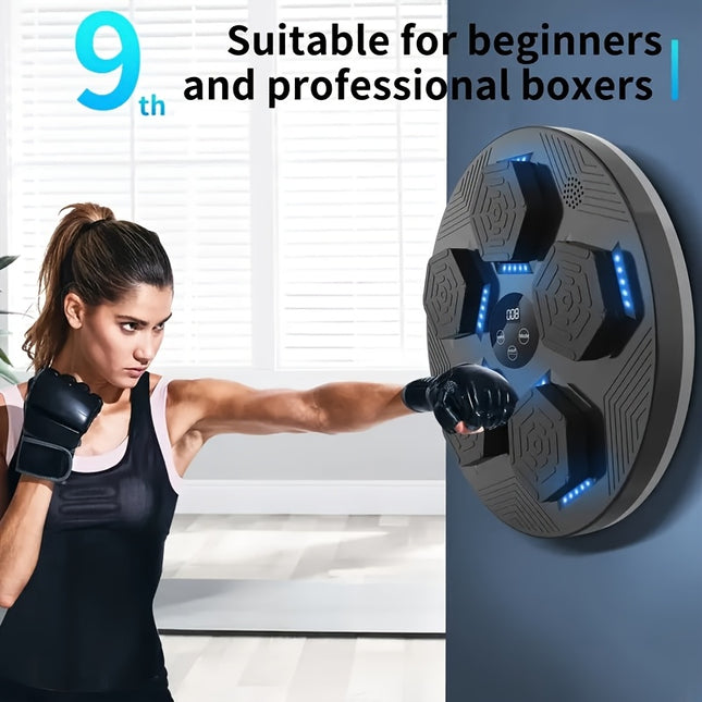 Smart Boxing Training Device: 18 Music Modes + Adaptive System + Minimalist Wall Mount, Creating a Professional-Grade Immersive Home Fitness Experience