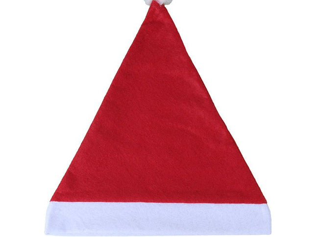 Santa Christmas Party Hats with Pom Poms ‚Äì Red & White, 20 Pieces