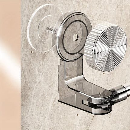 Stainless steel non-drilling towel rack, retractable bathroom suction cup storage rack, strong adhesive strong load-bearing, multi-function shower rack suitable for shower room, balcony storage, home storage god