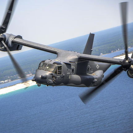 Christmas gift US Osprey Tiltrotor Aircraft Building Blocks Set, 460 Pieces Military Transport Model Kit for Kids Aged 6+ & Enthusiasts√î¬∫√†Osprey tiltrotor aircraft√î¬∫√¢