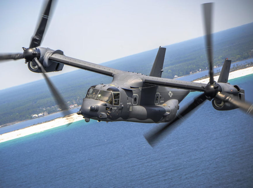 Christmas gift US Osprey Tiltrotor Aircraft Building Blocks Set, 460 Pieces Military Transport Model Kit for Kids Aged 6+ & Enthusiasts√î¬∫√†Osprey tiltrotor aircraft√î¬∫√¢