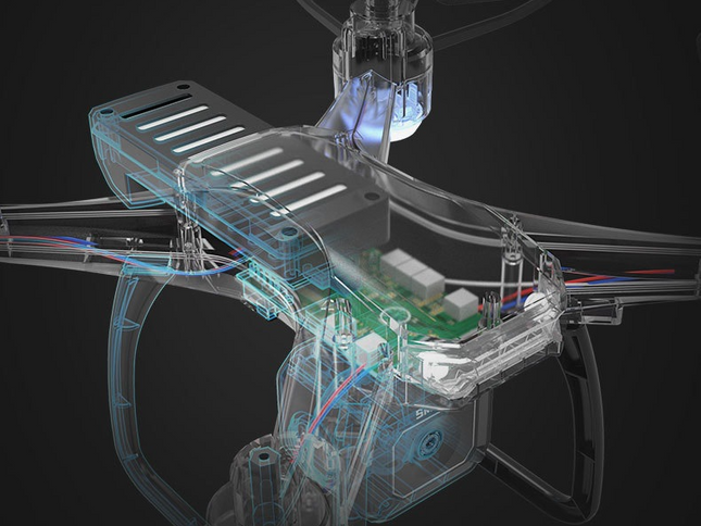 Christmas gift Fierce DIY 4K Camera Drone: Build & Fly Your Own Stunt Quadcopter for Thrilling Aerial Adventures