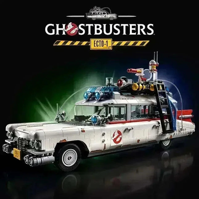 Ghostbusters Creative Building Blocks Set