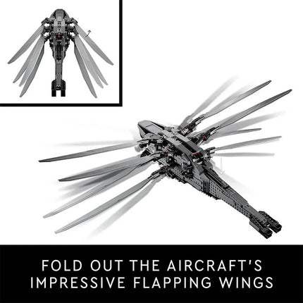 Ornithopter Building Kit Model Set