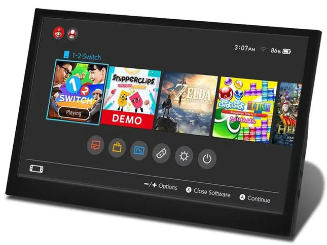 Portable Monitor Gaming Display