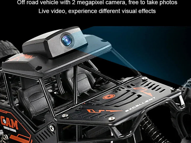 HD Camera FPV Remote Control SUV Stunt Car