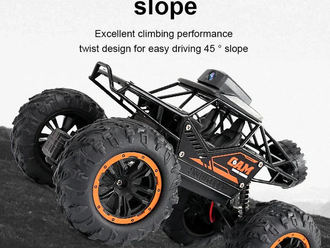 HD Camera FPV Remote Control SUV Stunt Car