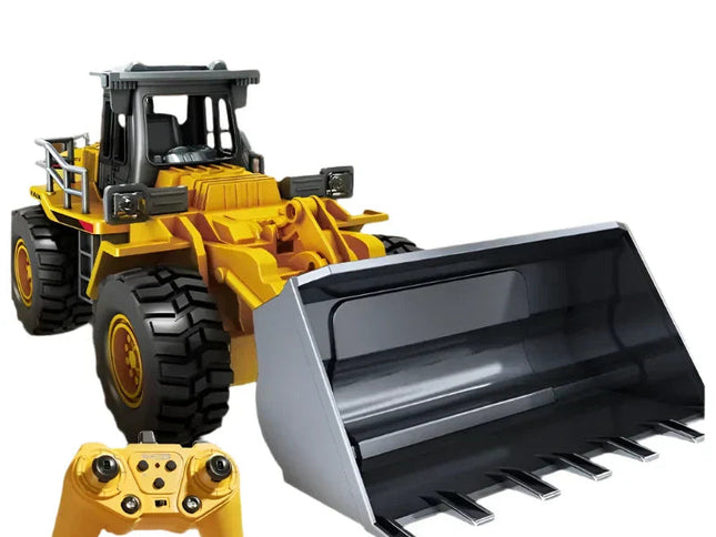2.4G Alloy Remote Control Dump Bulldozer