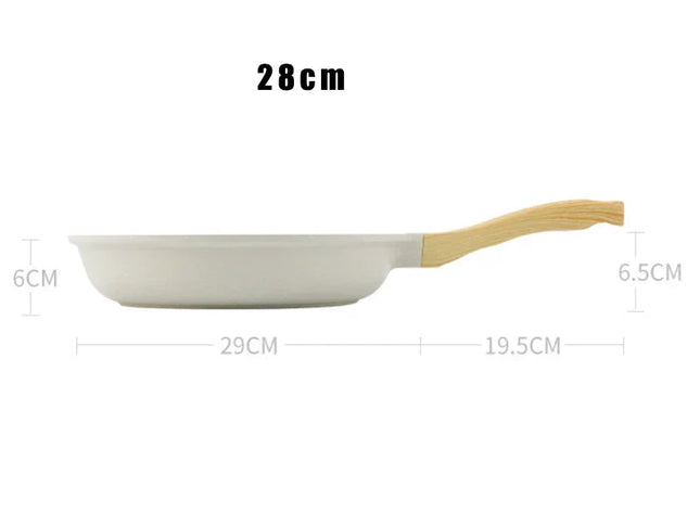 28cm Non-Stick Ceramic Wok Pan