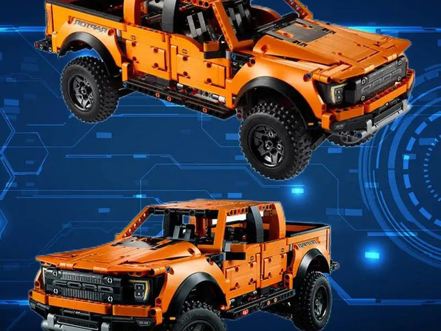 Raptor Off-Road Car Building Blocks