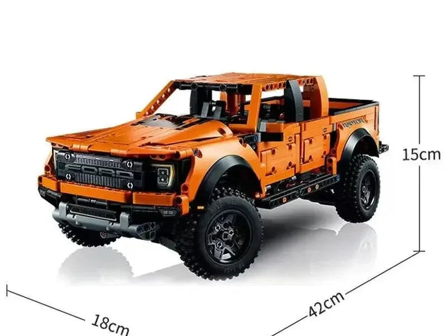 Raptor Off-Road Car Building Blocks