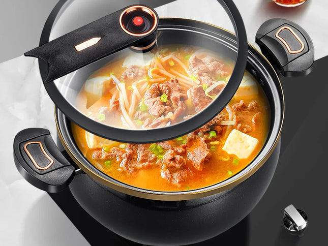 7L Micro-Pressure Non-Stick Stew Pot