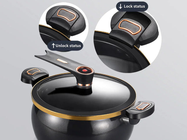 7L Micro-Pressure Non-Stick Stew Pot