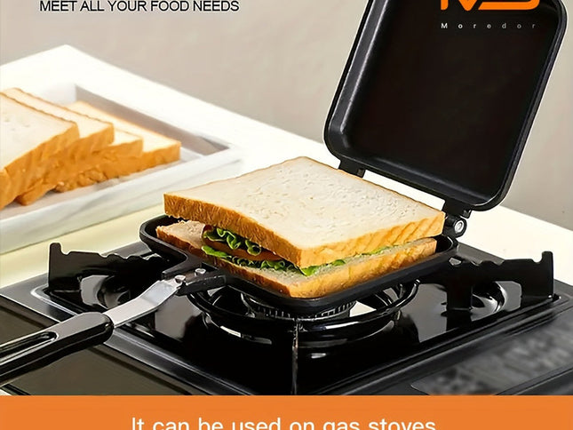 Non-Stick Double-Sided Sandwich & Omelette Maker