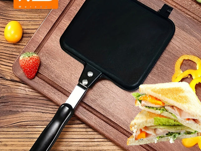 Non-Stick Double-Sided Sandwich & Omelette Maker