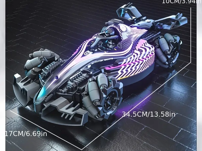 Remote Drift 4WD Car Toy with Lights