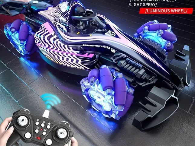 Remote Drift 4WD Car Toy with Lights